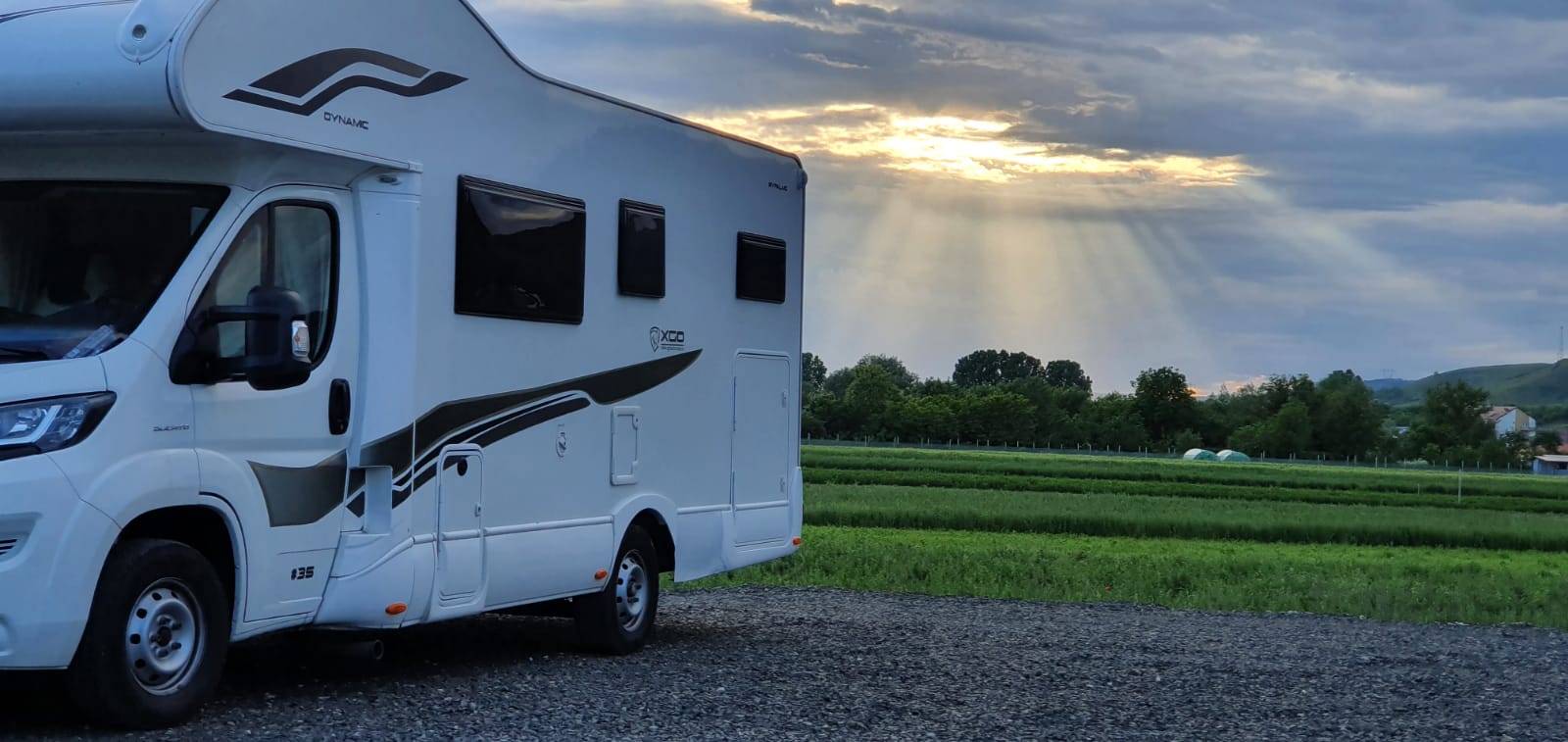 Camping în pădure